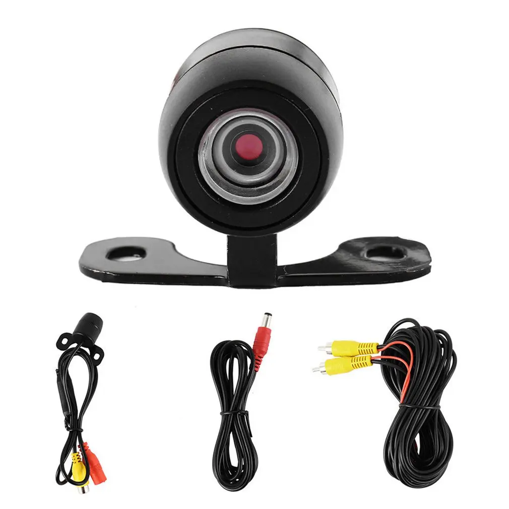 

170 Degree Hd Camera Cmos Car Rear / Front / Side View Reversing Camera Waterproof Car Rear Hd Back Pull Camera