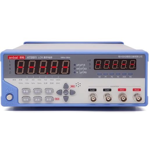

AT2811 RCL Tester Digital LCR Meter Capacitance Measurement