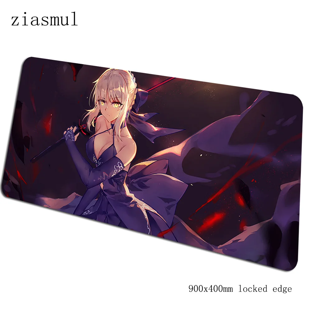 Фигурка коврик для мыши 900x400x2 мм коврик для мыши для компьютера, игровые аксессуары, игровые коврики и чехлы для ПК геймера