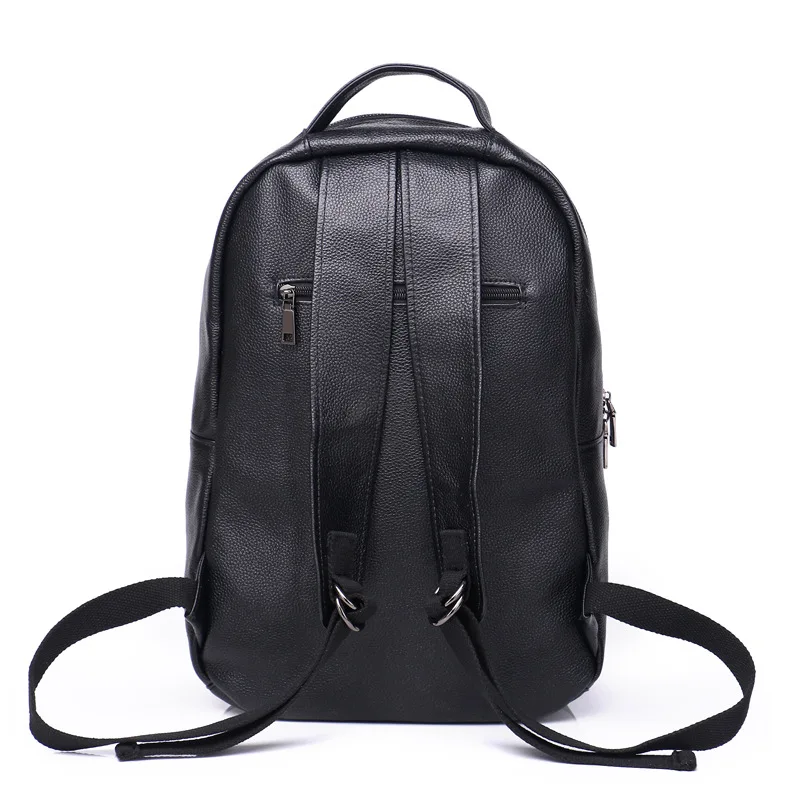 Рюкзак мужской кожаный для работы с компьютером в стиле ретро | Багаж и сумки