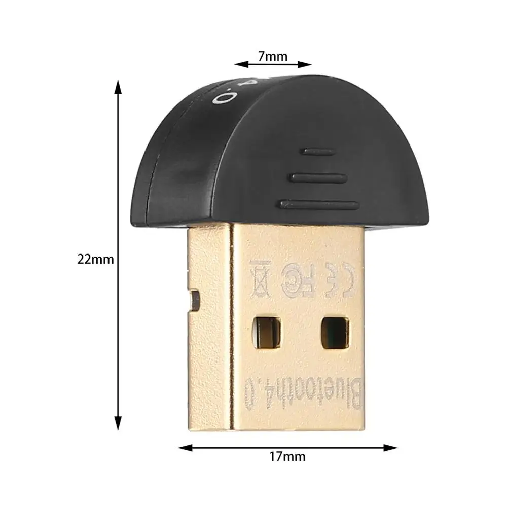20 м 3 Мбит/с мини USB Bluetooth V4.0 ключ двойной режим беспроводной адаптер устройство
