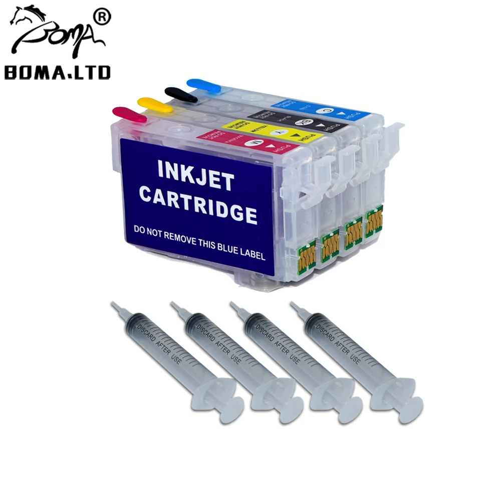 

EUR T02V1-T02V4 T02W1-T02W4 502XL 502 Ink Cartridge For EPSON Expression Home XP 5100 5105 WF 2860 WorkForce WF 2865 Printer