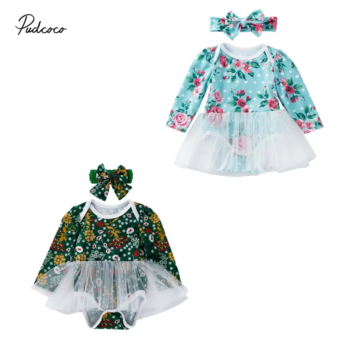 Детский комбинезон с длинным рукавом на весну/осень 2020|Ромперы| |