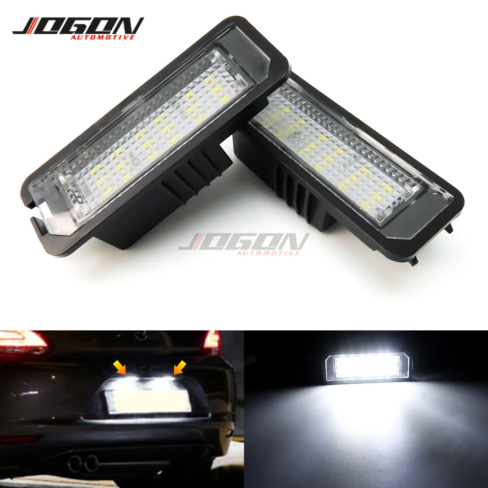 Для VW GOLF MK5 MK7 4 5 6 7 GTI R Passat CC Scirocco Jetta EOS Beetle Polo Lupo светодиодный багажник номер