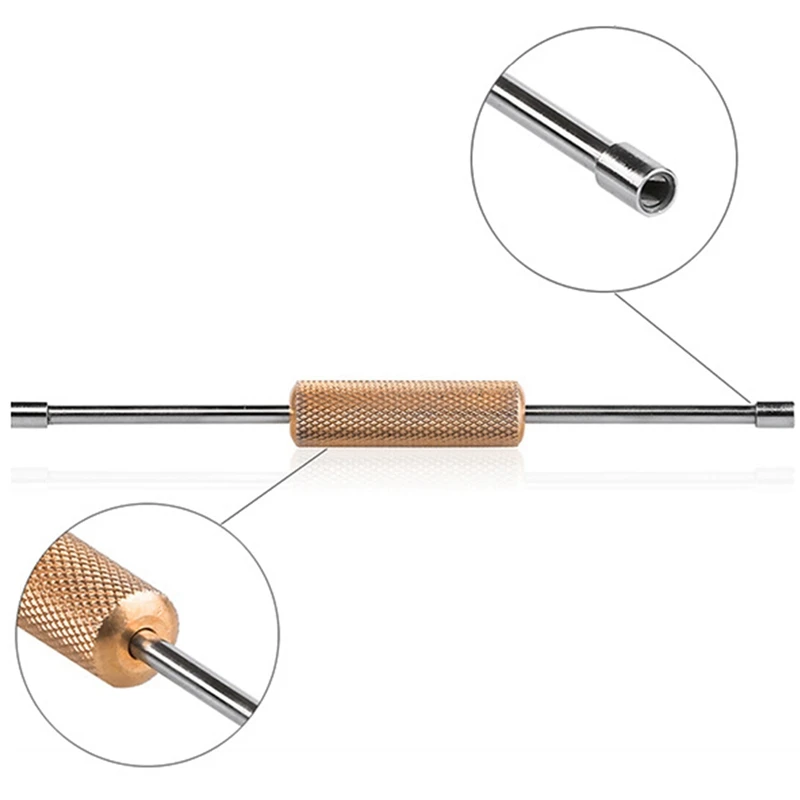 

Piano Tuning Tools Accessories-Two-End Adjustment Wrench,Adjust Screw Knob Into Relative Position-Piano Parts