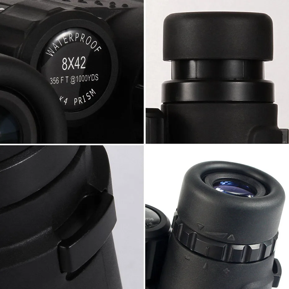 SVBONY 8x42 бинокль BAK4 водонепроницаемый Крыша Призма Профессиональный охотничий оптический Кемпинг Туризм Путешествия Открытый телескоп F9302