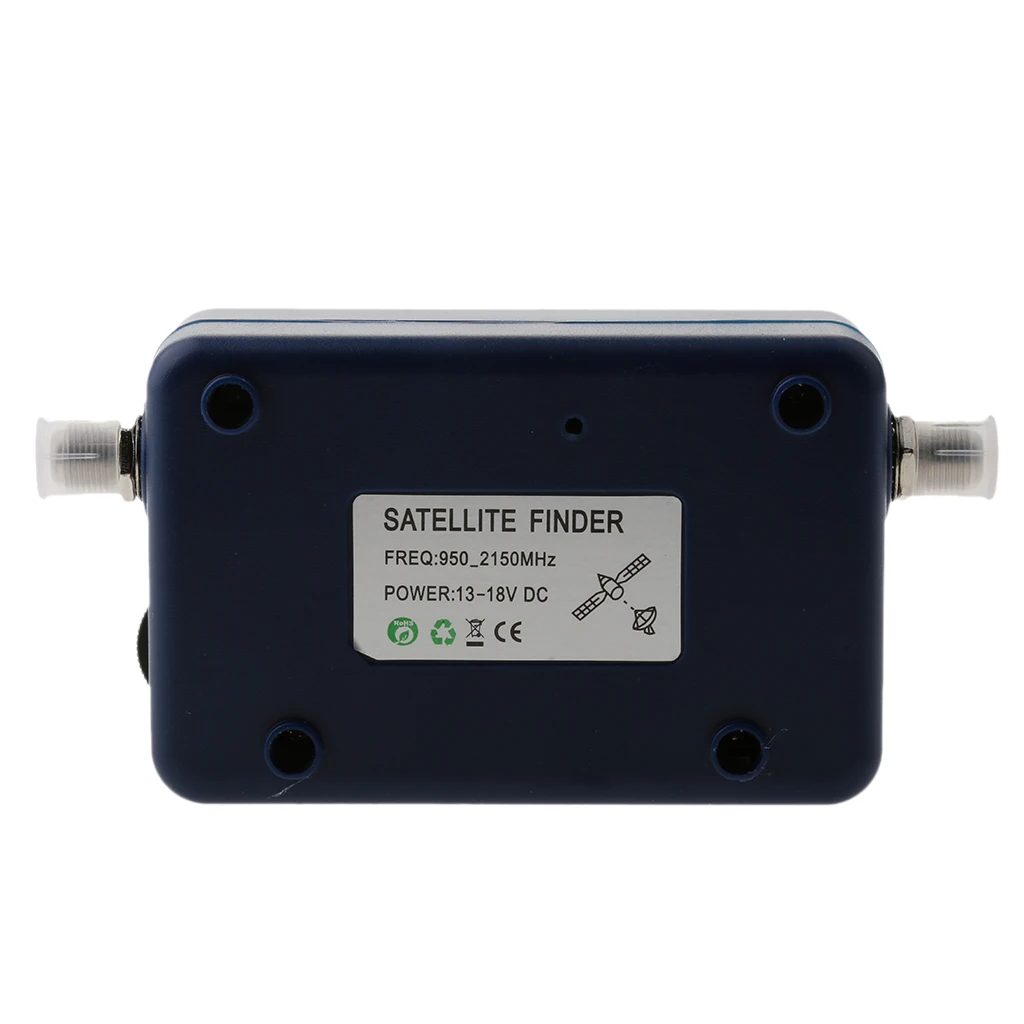 

Satellite Finder Signal Strength Meter Satfinder with Compass for Network DirecTV Sky Dish Freesat