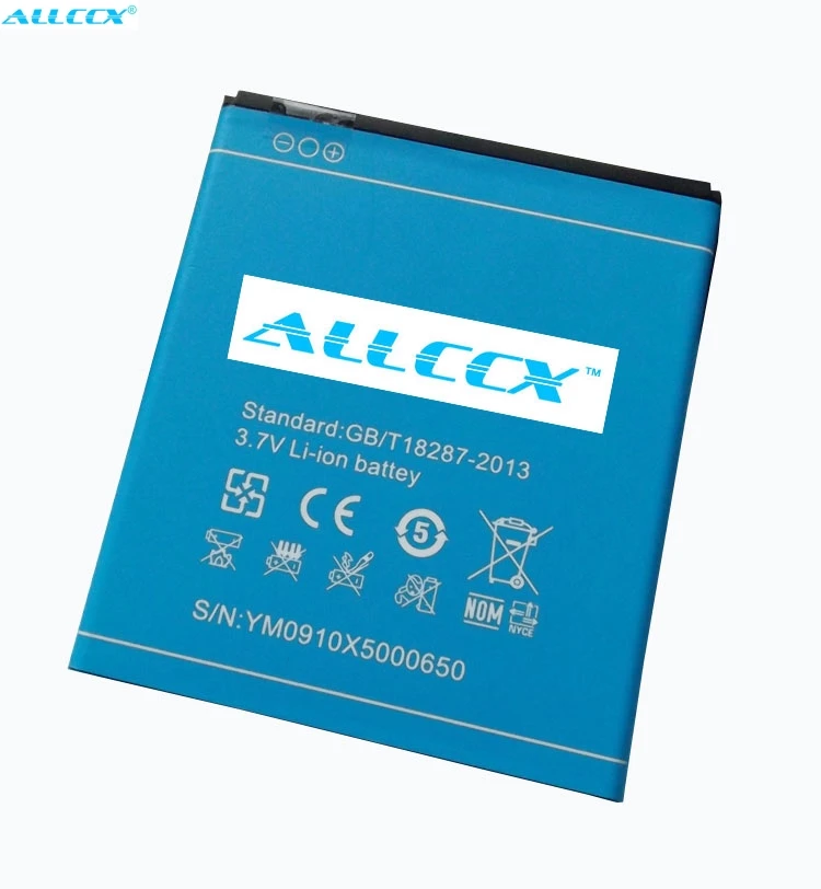 Аккумулятор ALLCCX X5 Для DOOGEE PRO хорошее качество и Лучшая цена|Аккумуляторы для