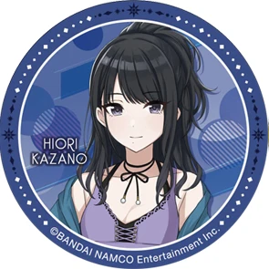 THE IDOLM@ STER аниме Idolmaster Блестящий цветной игровой значок Mano Mamimi Kiriko Yukoku Yuika Hiori Kogane металлический значок брошь на булавке - Окраска металла: 02 Hiori Kazano