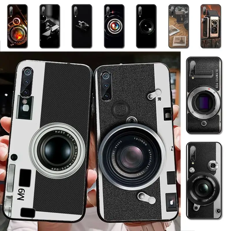 

Yinuoda Retro Vintage Camera Phone Case for Xiaomi mi 5 6 8 9 10 lite pro SE Mix 2s 3 F1 Max2 3