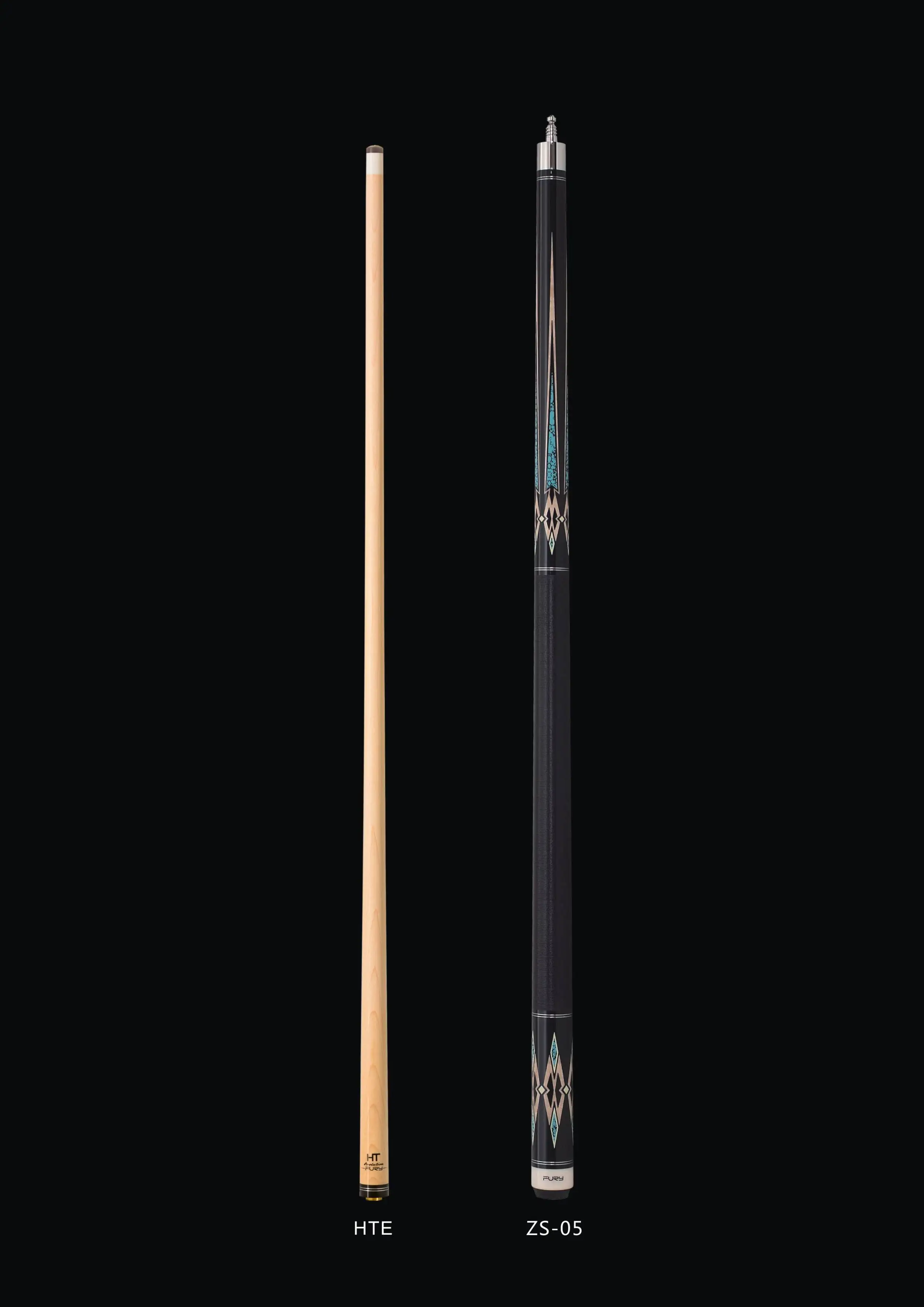 Фурия ZS 5 бассейн кия комплект бильярдный Cue11.75mm Тигр Everest М Наконечник кленов вал