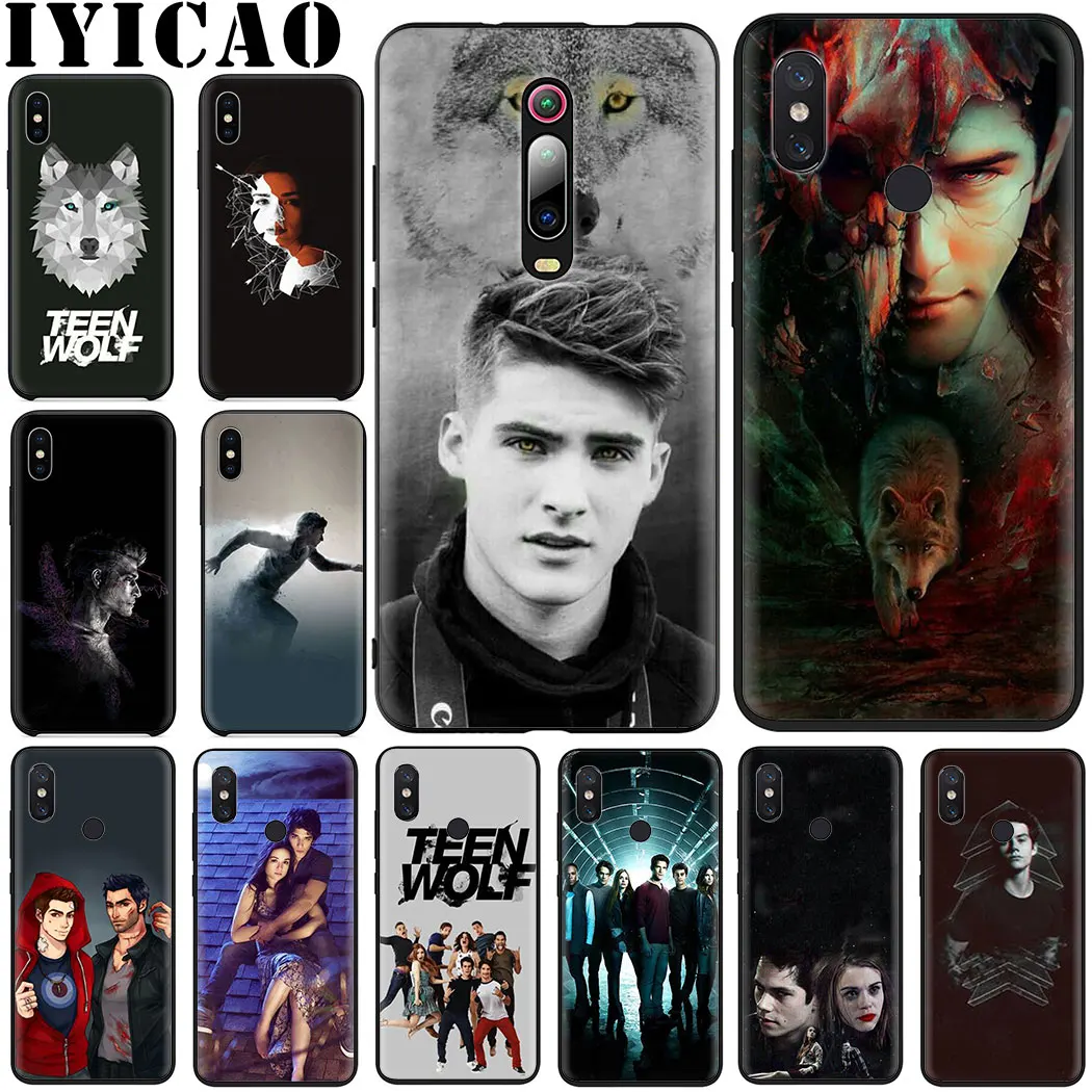 Мягкий силиконовый чехол для телефона Teen Wolf Redmi Note 5 6 7 8 4X Pro 5A Prime 8T|Чехлы-накладки| |