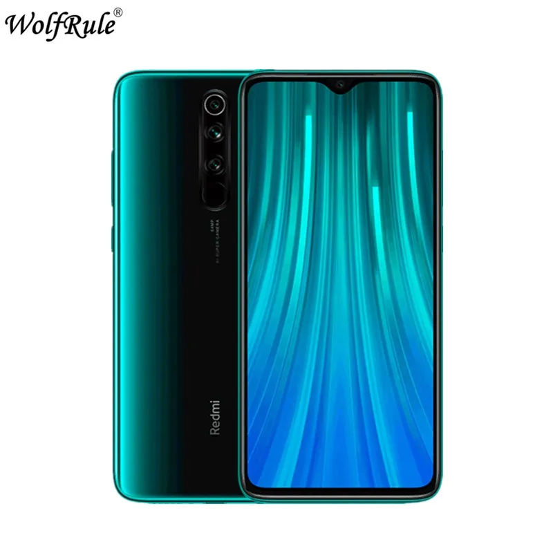 2 piezas protector de pantalla para Xiaomi Redmi Note 8 Pro vidrio templado Redmi Note 8 Pro pel&iacute;cula protectora ultradelgada Redmi Note 8 Pro-1