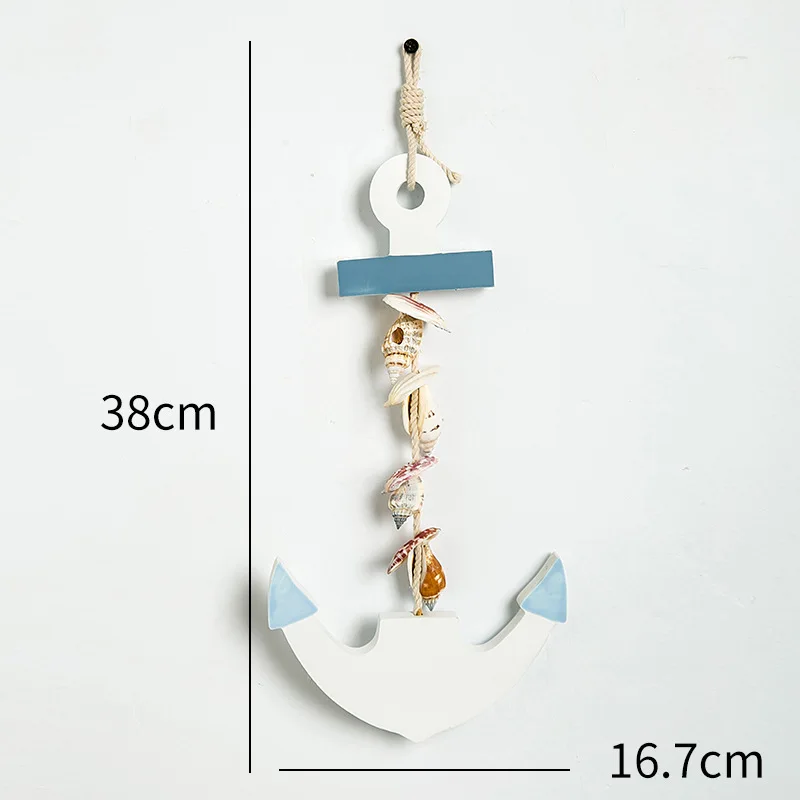 Морская деревянная Рыбная нить подвеска в виде ракушки из натуральной морской