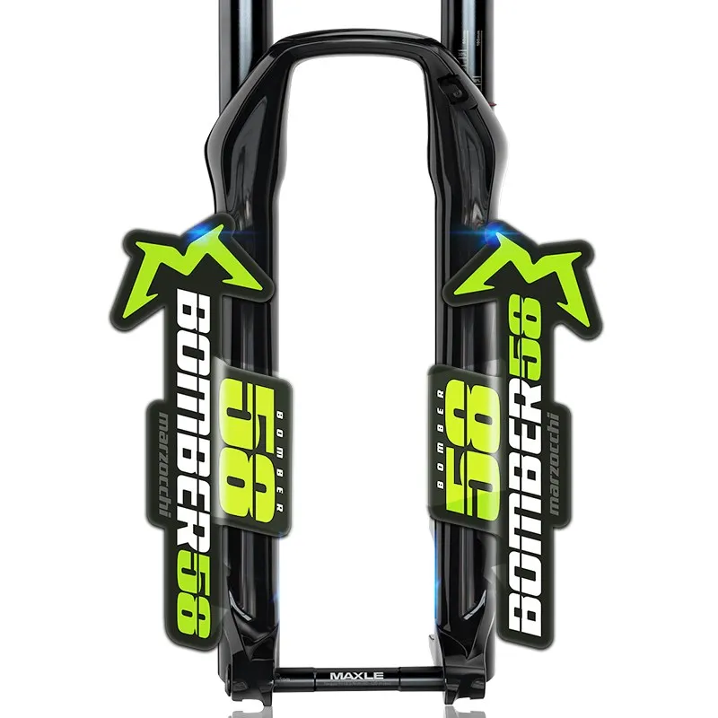 2 шт./набор наклейки на велосипед бомбер