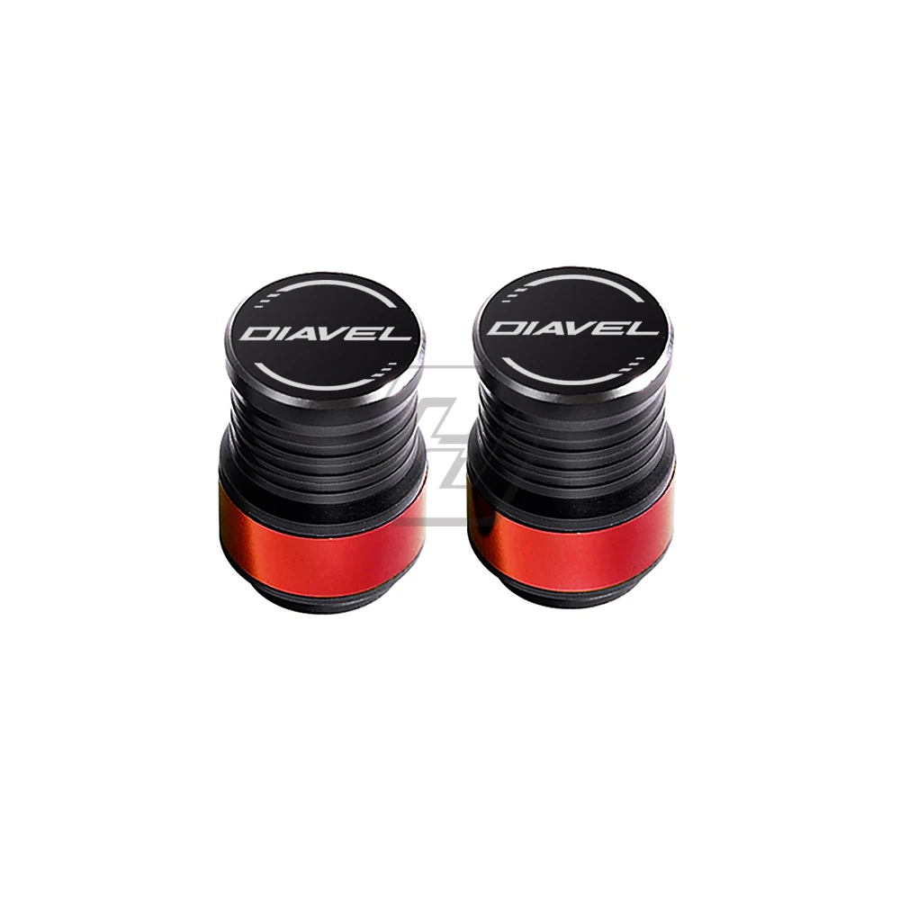 For Ducati DIAVEL S 1260 Motorcycle Accessories Wheel Tire Valve Caps Covers | Автомобили и мотоциклы