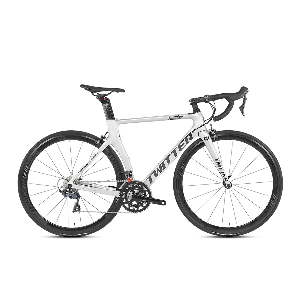 

TWITTER bycicle Thunder-SHIMANO 105/R7000-22Speed Double V Brake700cAluminum alloy wheels carbon road bike bicicleta gravel bike