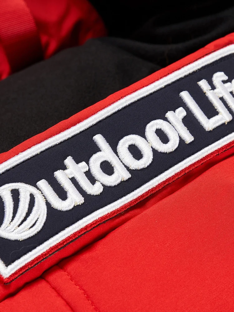 Куртка Bosideng из гусиного пуха женская уличная куртка со съемной шапкой женское