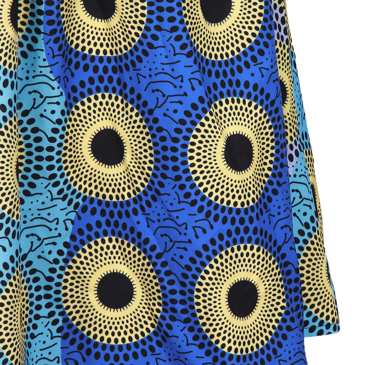 

2020 Short Midi Women's African Dresses Dashiki Ankara Sundress Multiple Wear Batik Traditional African Dress Women's Clothing