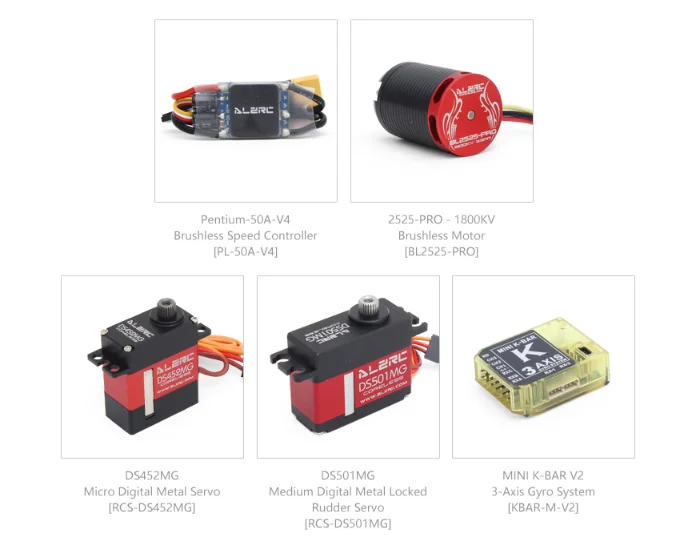 ALZRC Devil X360 FBL Super Combo RC вертолет BTU модуль Bluetooth|Детали и аксессуары| |