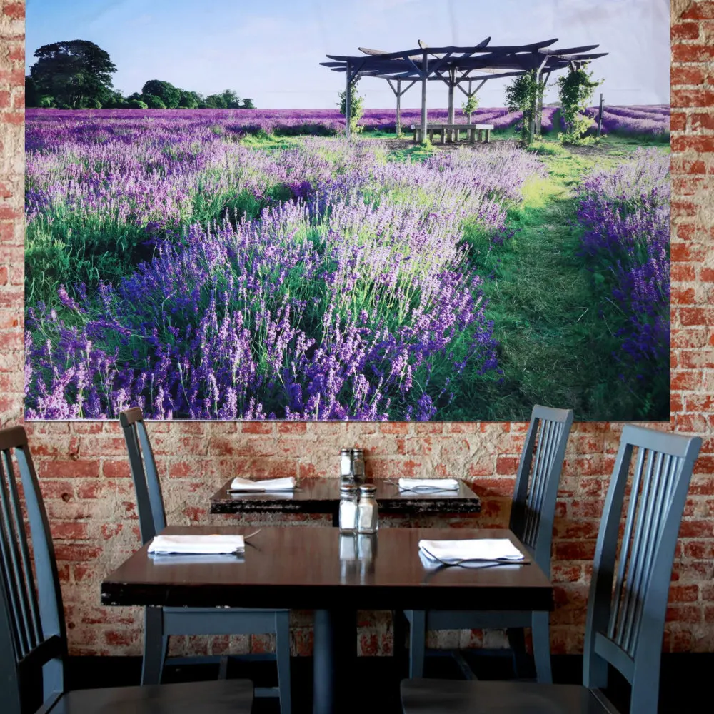 

Natural Scenery Background Cloth Printing Hanging Tapestry Bedroom Wall Decor