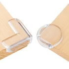 Силиконовые защитные накладки на углы стола QWZ, 12 шт., 8 шт.