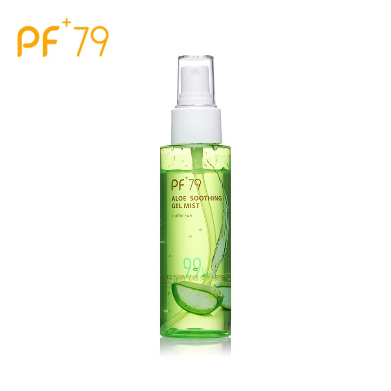 PF79 100 мл увлажняющий туман 99% алоэ успокаивающий гель анти акне чувствительное