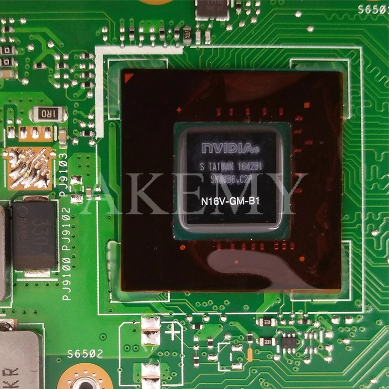 

X555SJ For Asus laptop motherboard x555sj motherboard Celeron N3150 cpu mainboard 100% tetsted