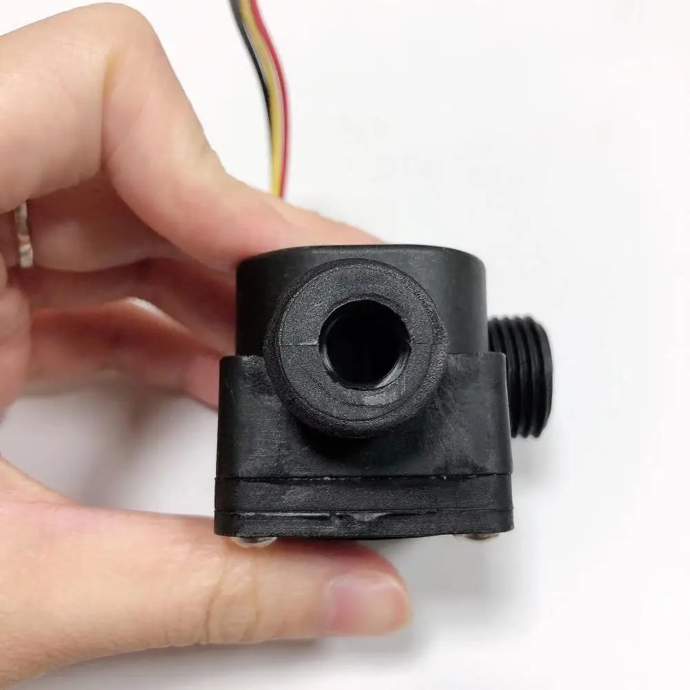 G1/2 90 градусов L Тип герконовый переключатель потока выходной сигнал пластиковый