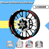 motorcycle wheel sticker reflective rim stripe tape motorbike decal styling stickers for bmw s1000rr s1000 rr 2010 2020