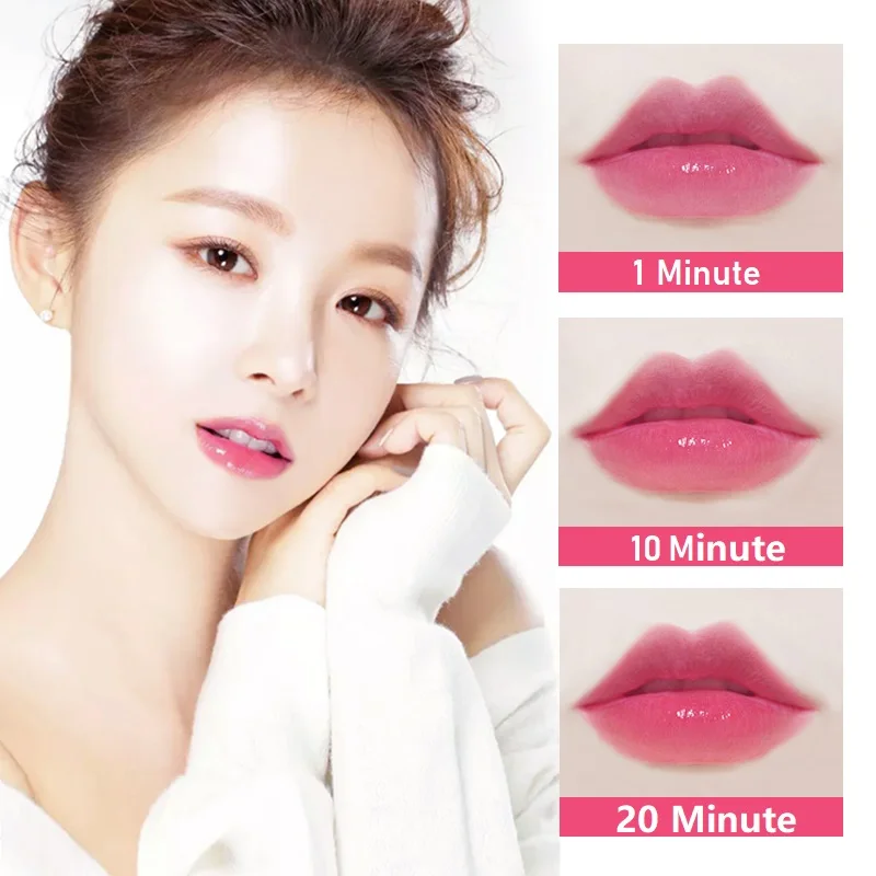 

VIBELY Colors Ever-changing Lipgloss Long Lasting Hygienic Lipstick Moisturizing Anti Dry Lip Stick Makeup Lip Care Cosmetics