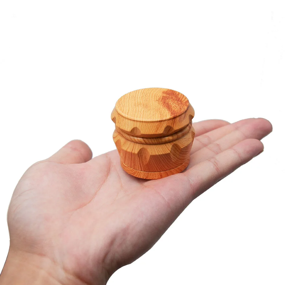 HORNET твердый пластиковый точильный станок для табачной травы 50 мм 4 шт.