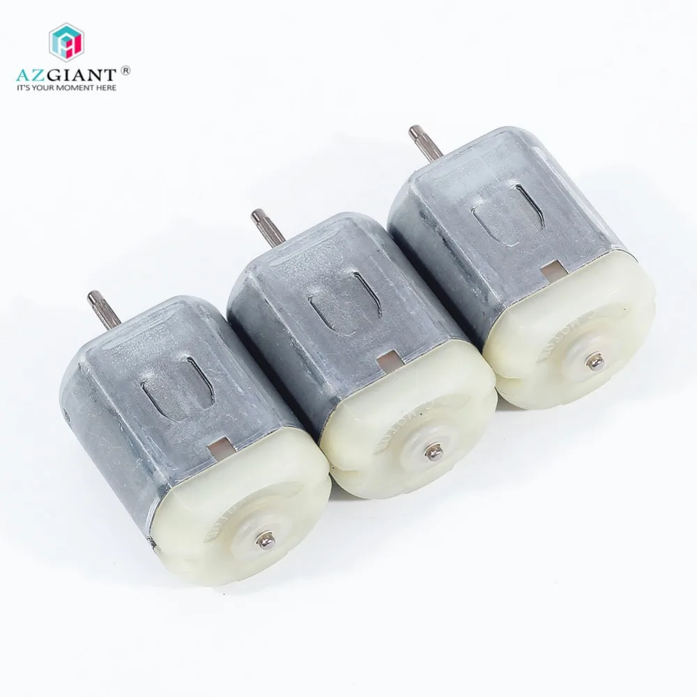 

AZGIANT 4pcs 12V carbon brush FC-280SC 2485 car electric motor rear view mirror door lock motor 6V wind turbine
