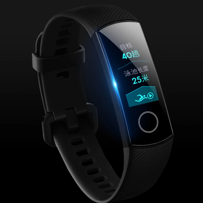 12 шт. Защитная пленка для экрана honor Band 4 для huawei honor Band 4 пленка из мягкого ТПУ Смарт-браслет на бандо 4 бандо 5 не закаленное стекло