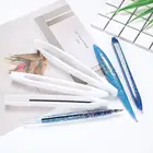 Шариковая ручка Прозрачная силиконовая форма сушеный цветок смола декоративное ремесло DIY Шариковая ручка Форма эпоксидная смола, форма для ювелирных изделий