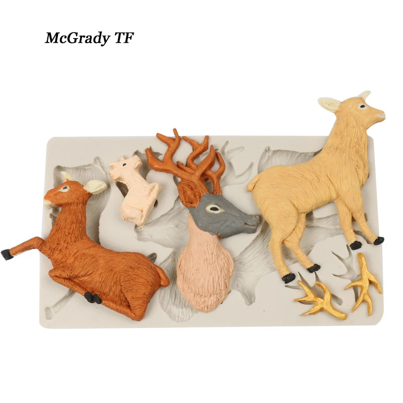 Силиконовая форма для изготовления кондитерских изделий из козьей помадки формы