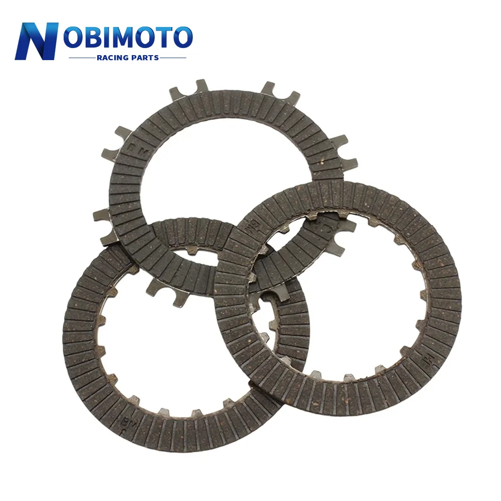 NOBIMOTO70cc/110cc авто диски сцепления для 70cc 110cc Pit Dirt Bike ATV Go Kart 2LH 147|clutch plate|bike clutch plateplate