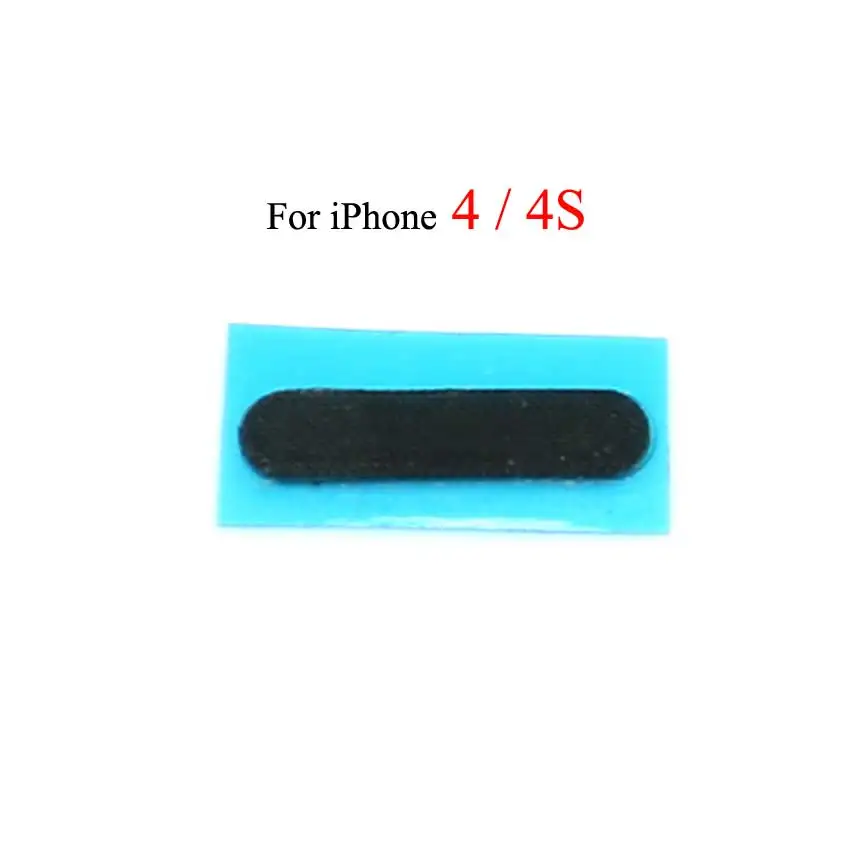 YuXi 20pcs For iPhone 4 4S 5 5S 5C 6 6S 7 8 Plus X Inner Earpiece Ear Speaker Anti Dust Grill Mesh with Rubber Gasket Adhesive | Мобильные