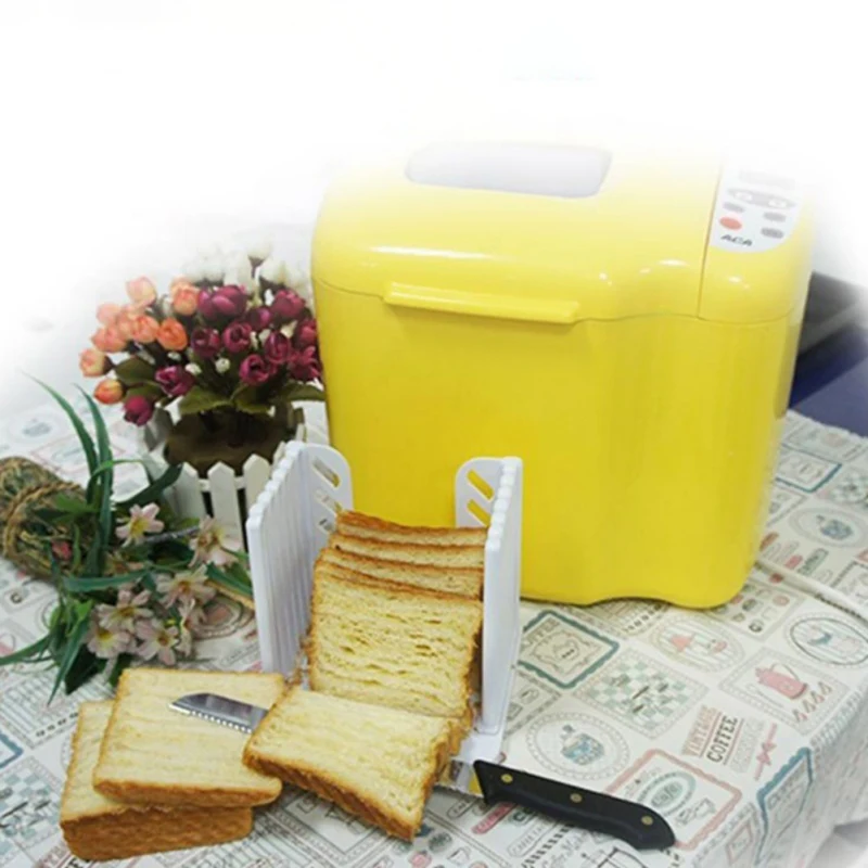 Kitchen Cake Cut Slicer Adjustable Stainless Steel Material Device DIY Bakeware Cooking Tool Decorating Mold | Дом и сад