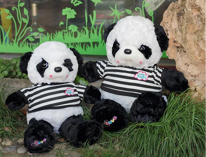 Kawaii Panda кукла плюшевые игрушки мягкие животные панда игрушка мягкая плюшевая кукла-Подушка Детские игрушки для девочек подарок на день рождения