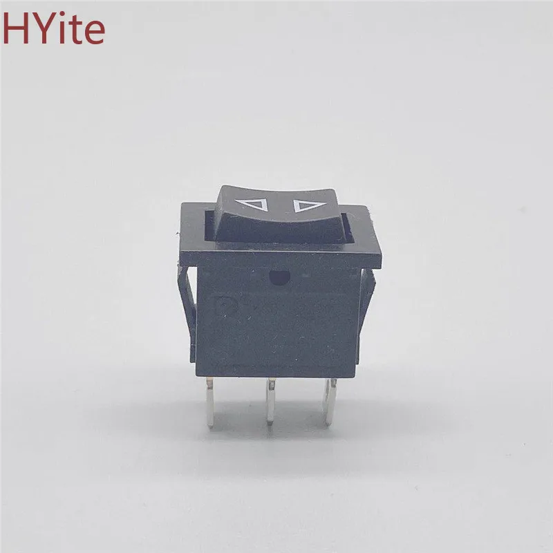 5 шт. мгновенный клавишный переключатель 3 плоских штифта двухсторонняя пружина
