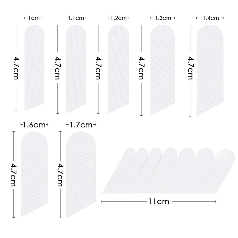 3 шт. шелковое волокно обертывание ногтей форма УФ-гель для дизайна расширение