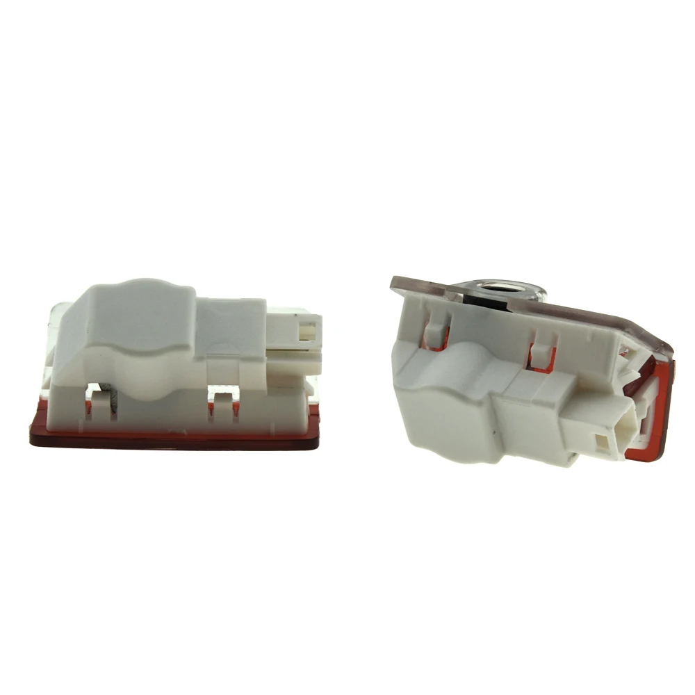 Автомобильная светодиодная подсветка двери эмблема логотипа приветственная