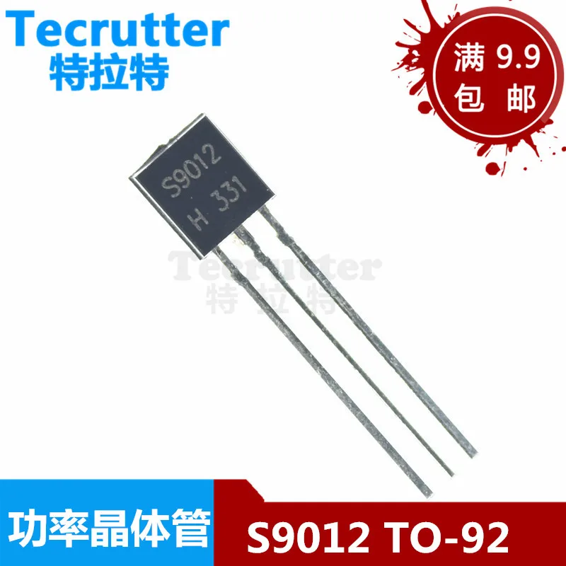 9012 Transistor Active Components Aliexpress