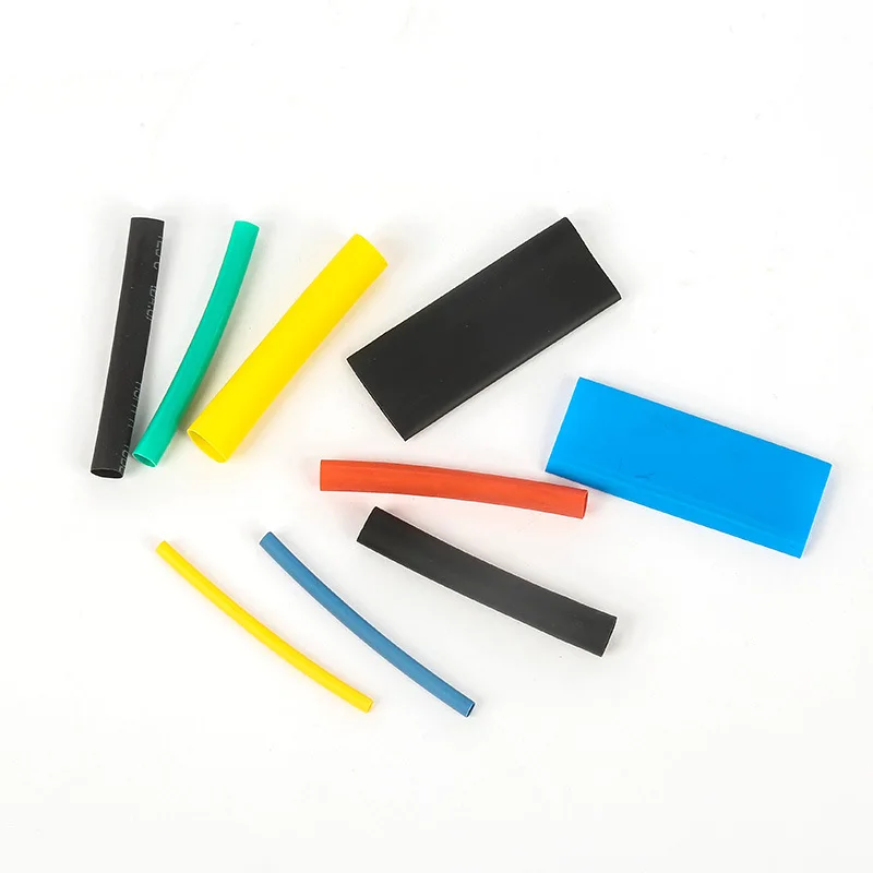 

127/140/280PCS Sleeve Heat Shrink Tube Set Thermal Cable Protector Heat-shrinkable Sheath Termoretractable Protege Cables Kit