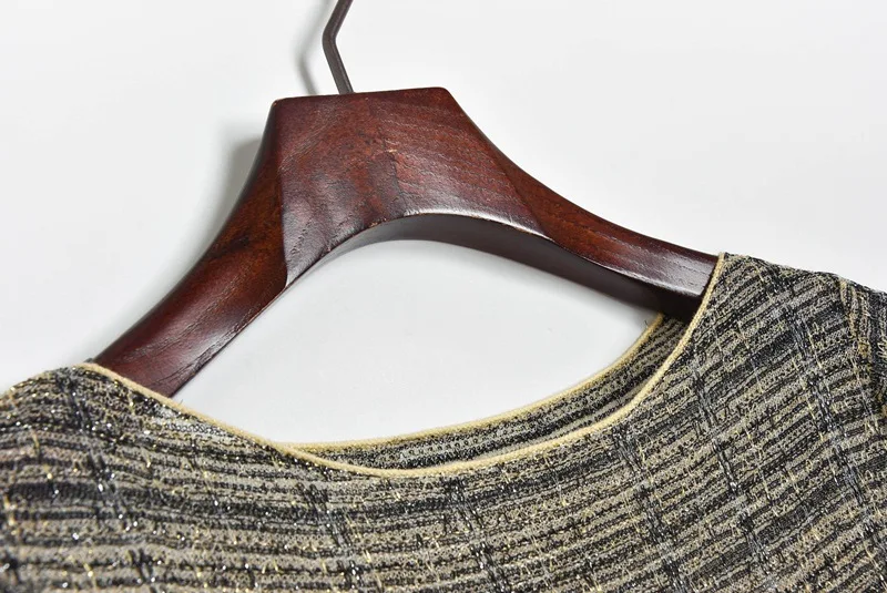 Женская тонкая прозрачная футболка с люрексом трикотажная из органзы коротким