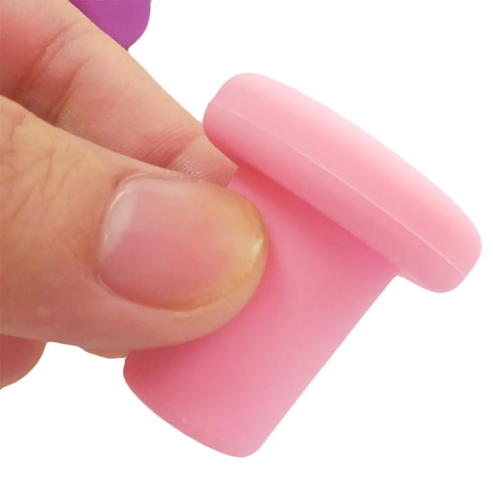 8 Colors Bottle Stopper Caps Wine Family Bar Preservation Tools Silicone Creative Design Safe And Healthy | Дом и сад