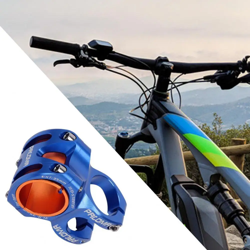 

Handlebar Stem Hollow Fadeless Aluminum Alloy 31.8MM Bicycle Short Stem for Sports вынос руля велосипеда Bicycle Stem