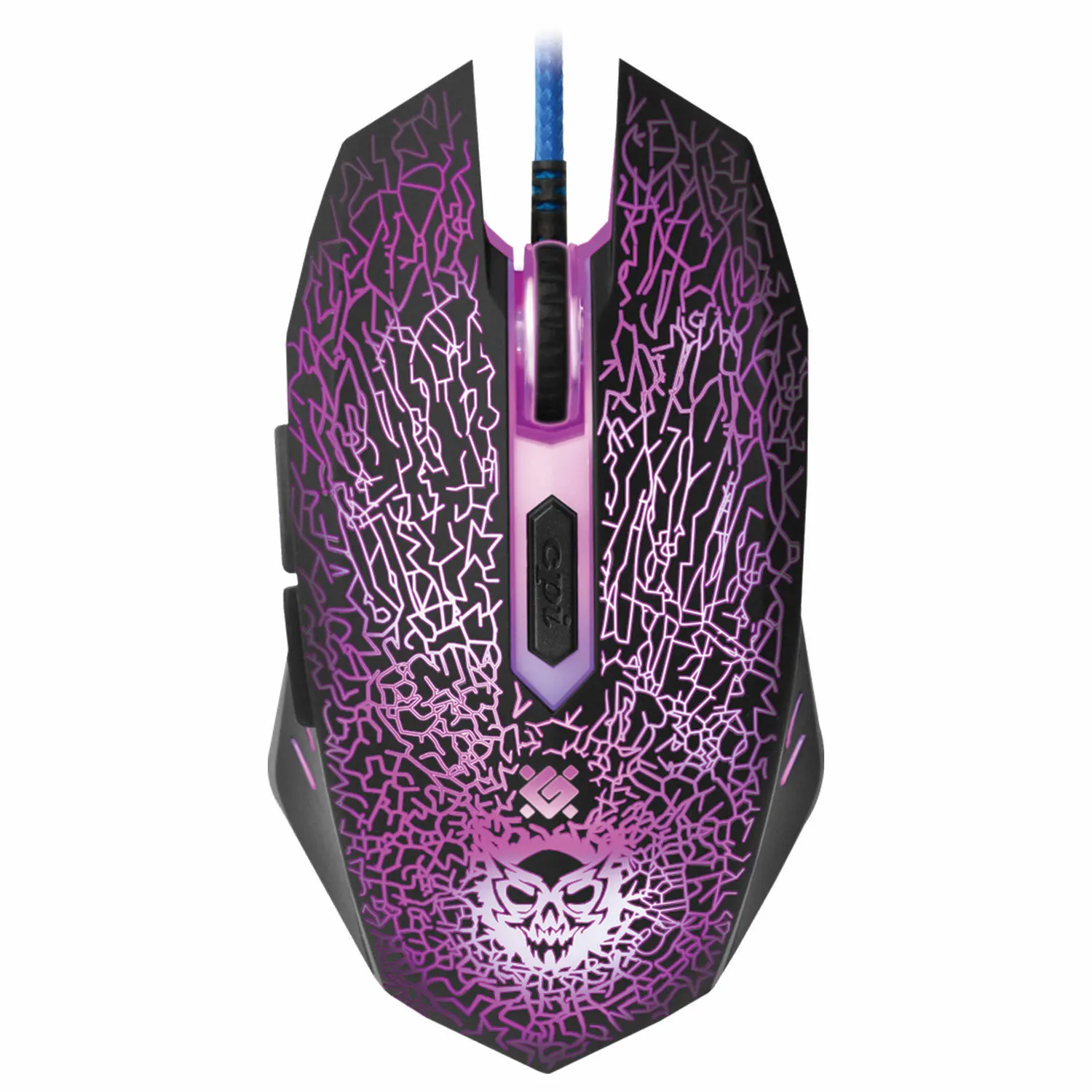 Набор проводной игровой DEFENDER Target MKP-350 USB клавиатура мышь 5 кнопок+1 колесо-кнопка