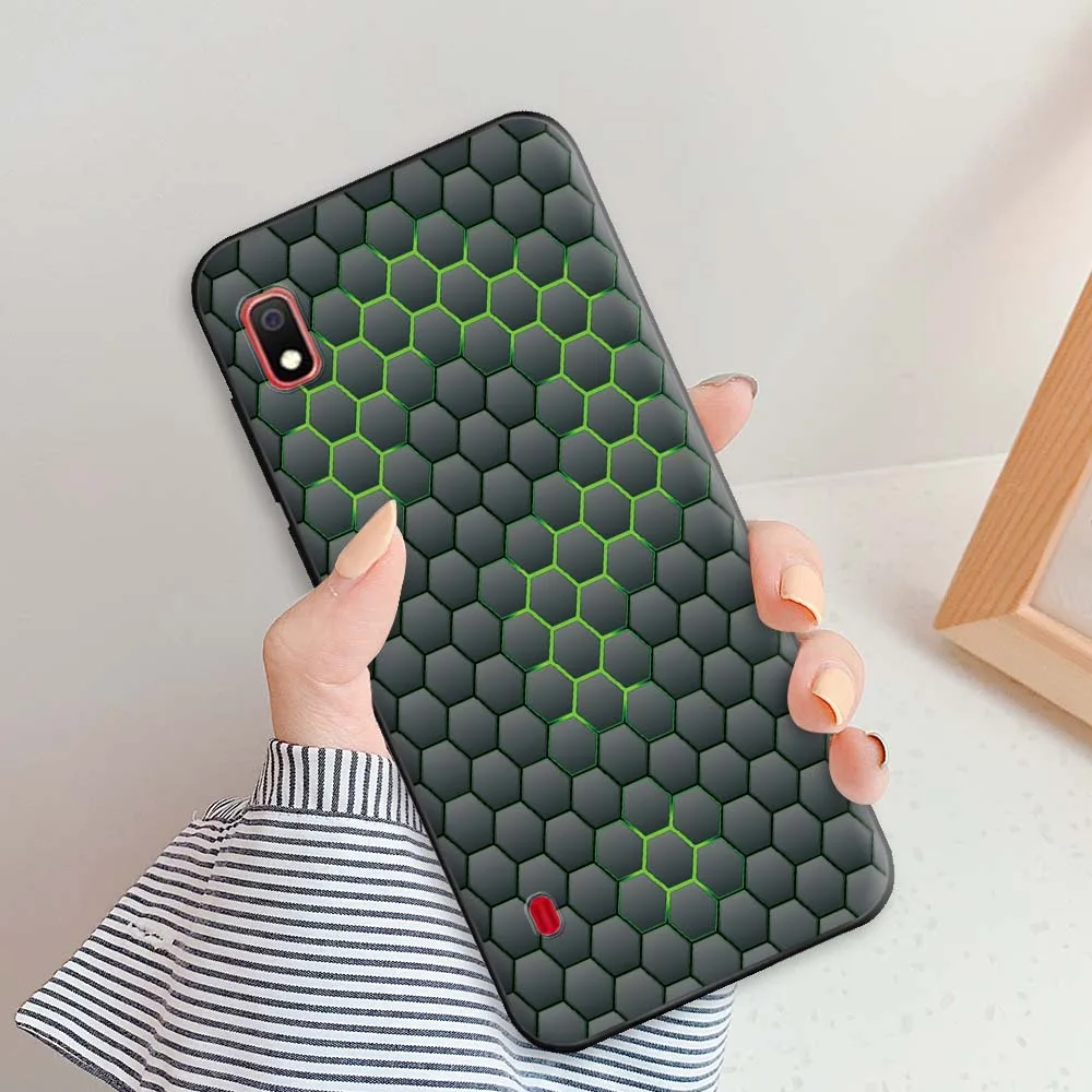 Фото Чехол для Samsung Galaxy A10, A105F, A105FN, мягкий силиконовый чехол из ТПУ для Samsung A10, 10 №4